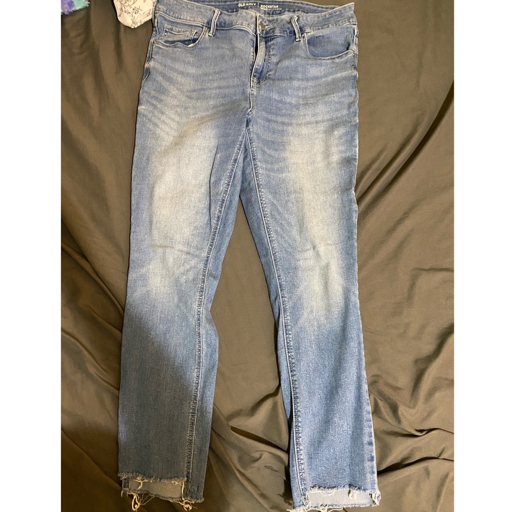 Old navy rockstar jeans